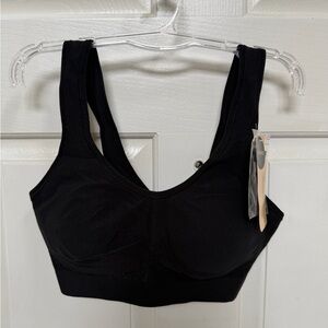 Truekind Supportive Comfort Wireless Shaping Bra Black